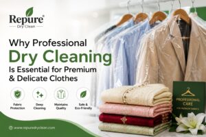Why Professional Dry Cleaning Is Essential for Premium & Delicate Clothes